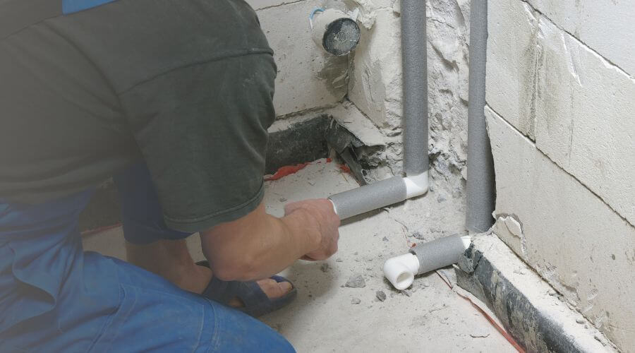 Local tankless water heater installation in Higginsville, MO